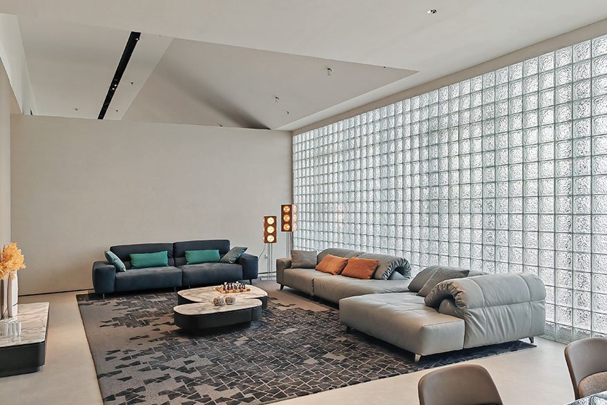 Modern Sectional Sofa